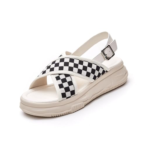 Sandals Women Platform slippers women's thick-soled sandals women's outdoor beach shoes flat sandals open toe