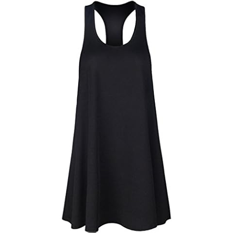 Lovache Ladies Tank Top Vest Sport Loose Quick Dry Breathable Sleeveless Workout Gym T-Shirts Cover