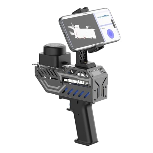 Image of Yahboom Handheld Scanning Lidar Mapping Navigation for Robotics Projects,Mapping,Navigation and Obstacle Avoidance (with SLAM C1)