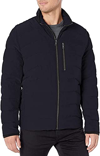 Marc New York by Andrew Marc Men's Carlisle Down Jacket, Ink, Large