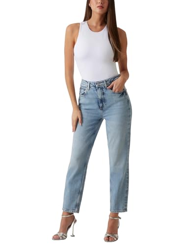 GUESS Women's Eco Mom Jean3