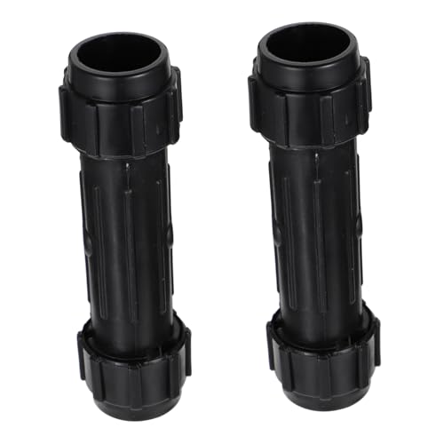 CLISPEED 2 Piezas Conectores de Plástico para de Kayak de Unión Segura y Ligera para Paletas con Accesorios Portátiles para Botes Inflables
