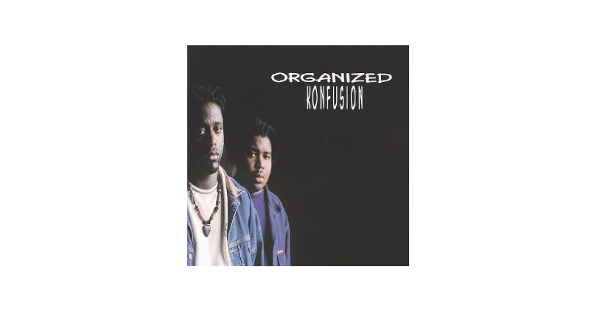 Organized Konfusion LP【90'S Hiphop 黄金期】 Organized Konfusion – Stress (The Extinction Agenda
