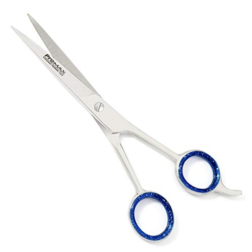 Professional Barber/Salon Razor Edge Hair Cutting Scissors/Shears 5.5" Ice Tempered Stainless Steel Reinforced With Chromium To Resist Tarnish and Rust -210-10220