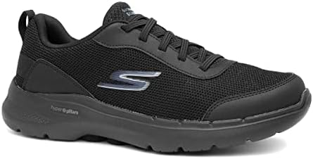 Skechers Men's Gowalk 6-Athletic Workout Walking Shoes with Air Cooled Foam Sneakers, Black 2, 13 | Image 7