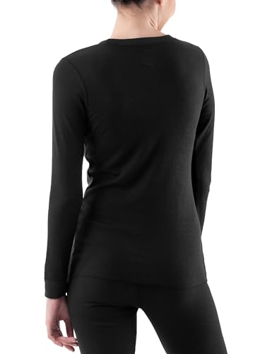 Image of Fruit of The Loom Womens Micro Waffle Premium Thermal Underwear Tee Shirt