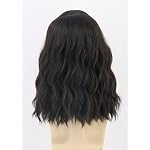 Topcosplay Men Wigs Black Short Curly Hair Funny Wigs for Man Halloween Costume Party Wig - Image 4