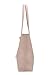Dreubea Women's Soft Faux Leather Tote Shoulder Bag from, Big Capacity Tassel Handbag Apricot Pink