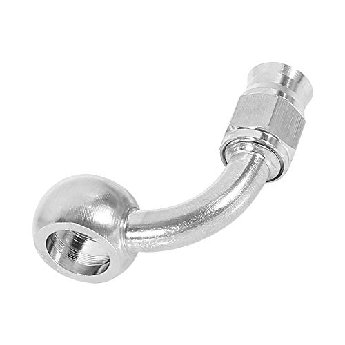 X AUTOHAUX 2pz 90 Gradi Tubo Dentellato Bullone