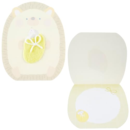 �T�����I ���b�Z�[�W�J�[�h �o�Y�j�� �n���l�Y�~ �e�q �O���[�e�B���O�J�[�h �C�O�A���� BC229-3 SANRIO 620386