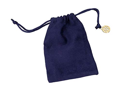 Tory Burch Logo Circle-Stud Earrings Tory Silver One Size2