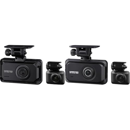 【セット買い】コムテック ドライブレコーダー ZDR065 フロントカメラWQHD 前後STARVIS 2搭載で夜間撮影性能向上 前後2カメラ GPS内蔵 後続車両接近お知らせ機能 運転支援機能 日本製 3年保証 常時録画 衝撃録画 駐車監視 高速起動 +