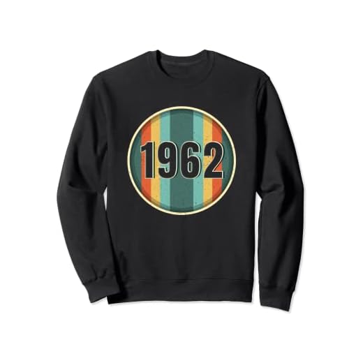 Camisetas vintage de cumpleaños de 1962 para mujer, divertidas camisetas de cumpleaños de 1962 Sudadera