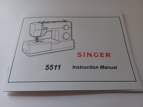 Singer 5511 User Manual (Reproduction)