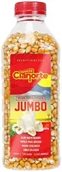 Selection Corn Jumbo, Milho para Pipoca Premium Tipo Butterfly, 685g, Grãos Maiores e Crocantes para Pipoca Salgada Gourmet