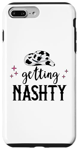 Lets Get Nashty Bachelorette Nash Bach Lets Go Girls Cowgirl �X�}�z�P�[�X iPhone 7 Plus/8 Plus �p