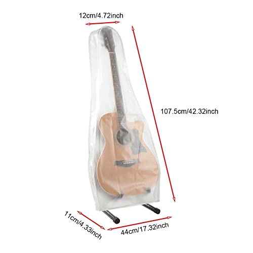 Hoirpeory Housse de Protection pour Guitare – Sac de Protection Contre la PoussièRe Lavable Transparent et Durable pour… - Les Beatles, Paul McCartney, John Lennon, RIngo Starr, George Harrison Hoirpeory Housse de Protection pour Guitare - Sac de Protection Contre la PoussièRe Lavable Transparent et Durable pour… – Image 7