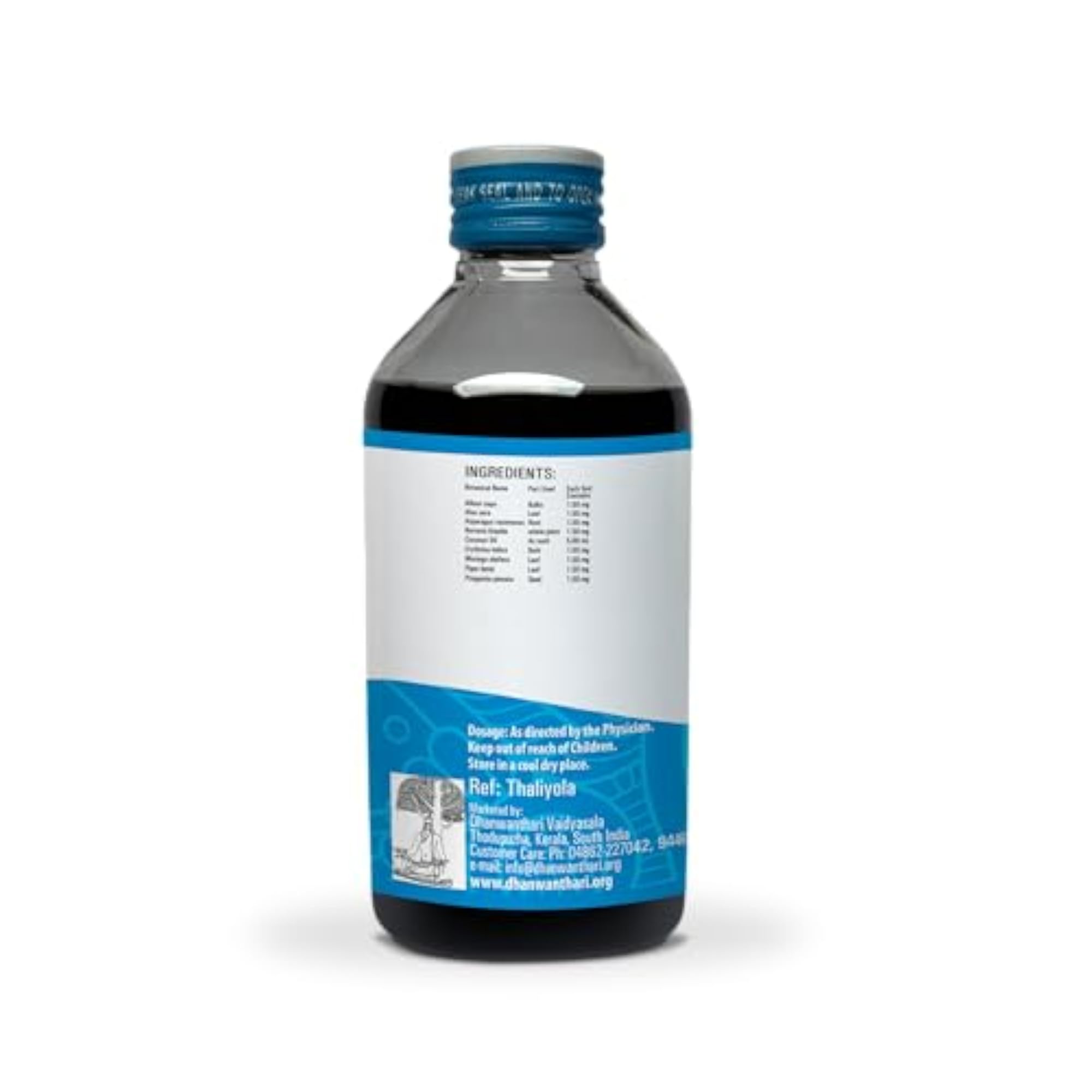 Dhanwanthari Murivenna, Ayurvedic Health Supplement