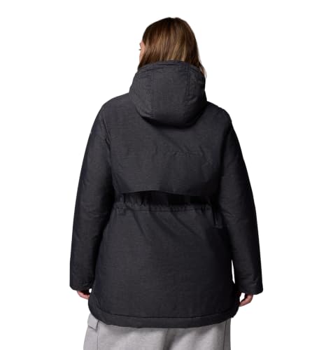 Columbia Womens Lillian Ridge Insulated Jacket, Black, X-Large - image 6
