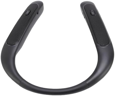MAVIS LAVEN Neckband Bluetooth Speaker, Wireless Wearable Speaker with 3D Stereo Sound, 12H Playtime, Noise Canceling Mic, Type C Charging, for Home Office Outdoors - 4