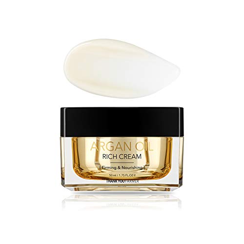 THANKYOU FARMER Argan Oil Rich Cream | 1.75 Fl Oz (50ml)