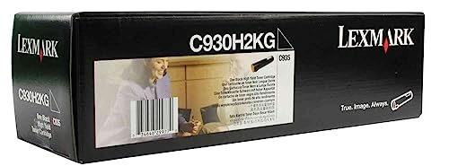 C930H2KG Lexmark C935 Tonerkartusche Schwarz
