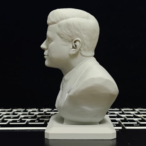 Busto de John F. Kennedy Estatua Decorativa 10 cm miniatura 4
