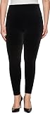SPANX Faux Patent Leather Leggings Black Large