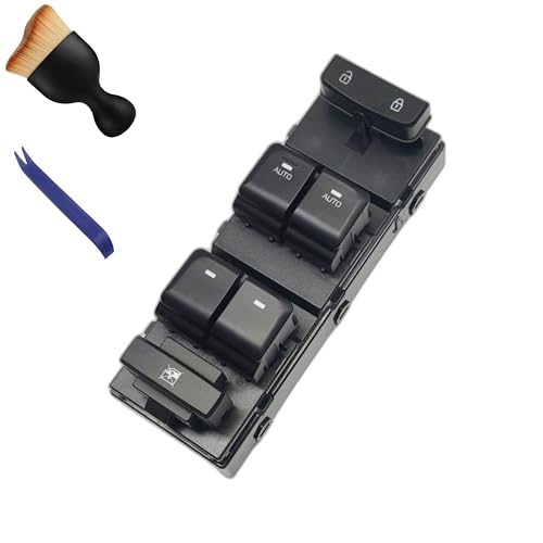 Drivevoltix Master Power Window Switch Compatible with Hyundai Sonata 2015-2019, Replaces OEM 93570-C1010, 93570C1010, 2 Auto