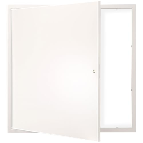 VEVOR Metal Access Panel for Drywall Ceiling, 24 x 24 Inch Plumbing Access Doors with Cam Latch...