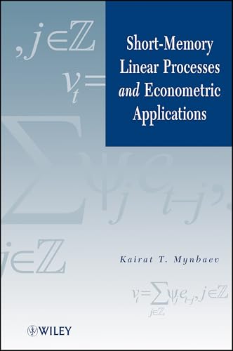 Short-Memory Linear Processes and Econometric Applications view 2
