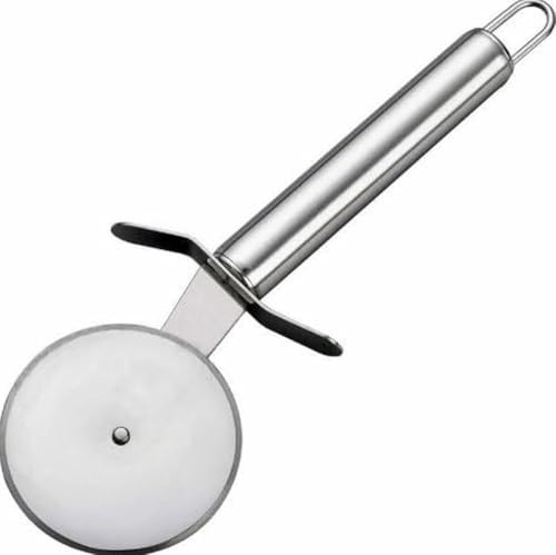 Cortador de Pizza, Útil Para Cortar Também tortas, Waffles e Biscoitos de Massa, Material em Aço Inox