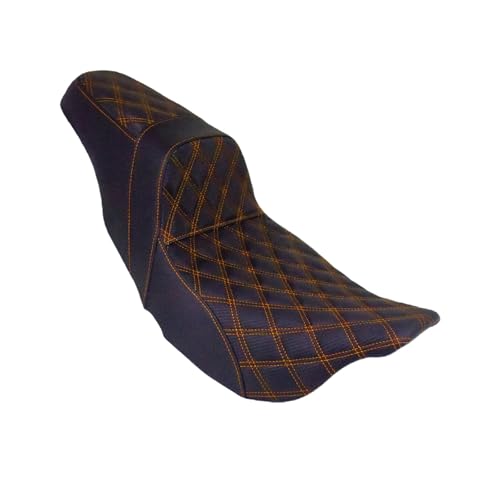 Asiento Delantero Trasero Acolchado para conductor y pasajero Road King 2009-2023