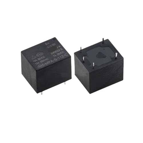 Relais 24 V MPA-S-124-A puissance 10 A commutation stable pour automates