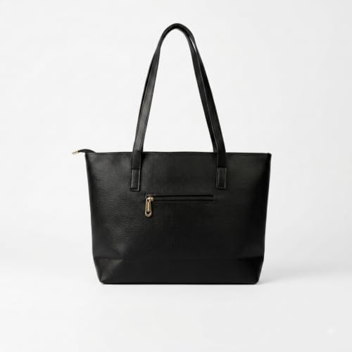 Image of Women's Stylish Handbag | Premium PU Leather Tote Bag for Women | Large Capacity Shoulder Bag for Office, College & Daily Use