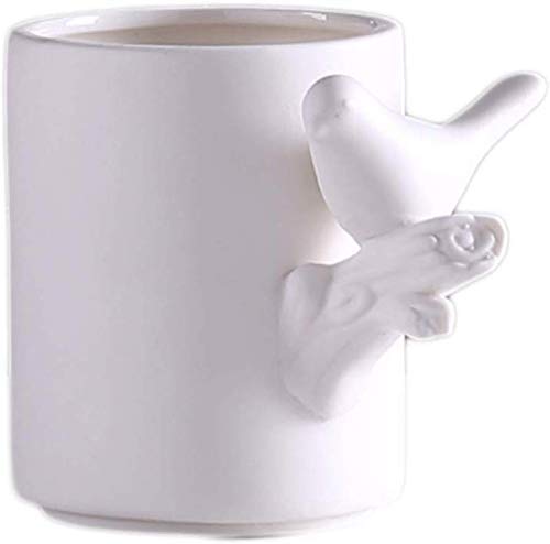 Vase en céramique oiseau pour fleur et décoration de meuble moderne