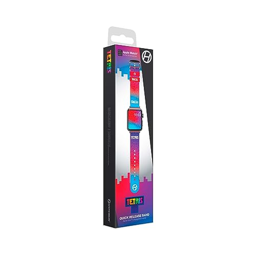 Correa oficial Hyperkin Tetris® para reloj miniatura 2