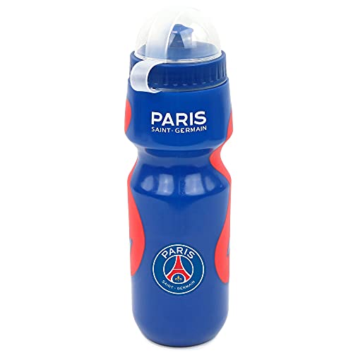 BARBACADO Gourde de Sport PSG. Paris Saint-Germain football club - 650ml - Bleu - existe en 3 couleurs Cover