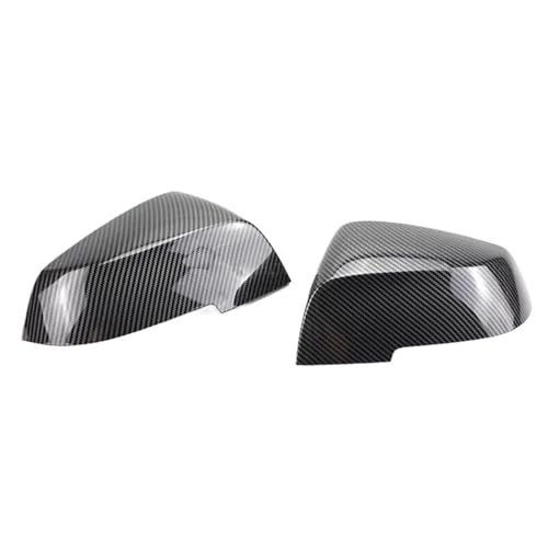 Garniture extérieure rétroviseur BMW look carbone style dynamique au quotidien