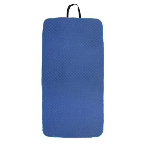 Capa Protetora Banco Veículo Dianteiro PET Impermeável em Couro Sintético (Azul)