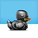 TUBBZ Mini: Robocop Cosplaying Rubber Duck Vinyl Figure