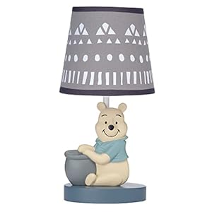 Disney Forever Pooh Lamp with Shade & Bulb