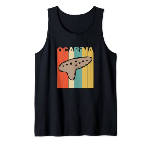 Ocarina instrument par Legend of Time Débardeur