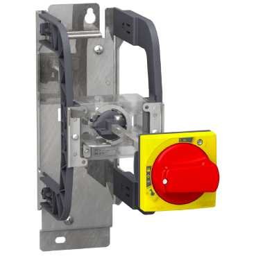 Kit IP 65 RJ/AMA Mando Pta. Tesys U mécanisme de commande robuste pour armoire