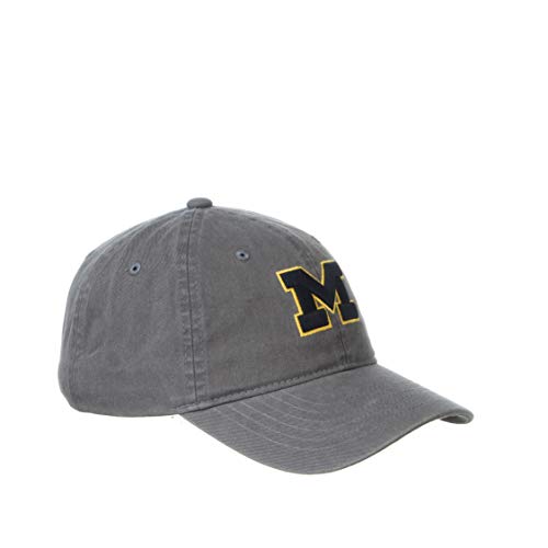 Gorra ajustable NCAA Michigan Wolverines para hombre miniatura 4