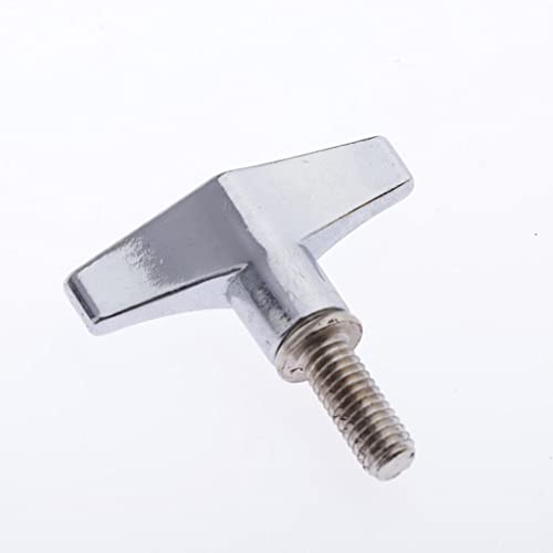 2 Tornillos para Hi-Hat Clutch de Batería Zinc miniatura 5