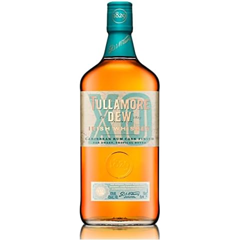 Tullamore Dew XO Rum Cask Finish Triple Distilled Blended Irish Whiskey, 70cl Cover