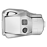 Rubbermaid Commercial Products AutoFlush Touchless Toilet Flusher Clamp Chrome Easy to Retrofit Long Battery Life for Restrooms in Restaurants/Hotels/Schools/Airports/Offices