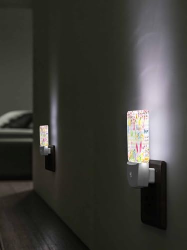 Lámpara de noche con sensor y luz LED multicolor miniatura 7