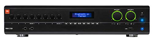 JBL Professional VMA2120 8-Input, 120-Watt Mixer/Amplifier - image 1